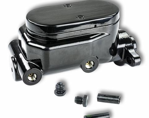 Right Stuff 1958-74 GM Car/Trucks Black Master Cylinder W/Dual Reservoir W/Deep Pockets DBMC51B