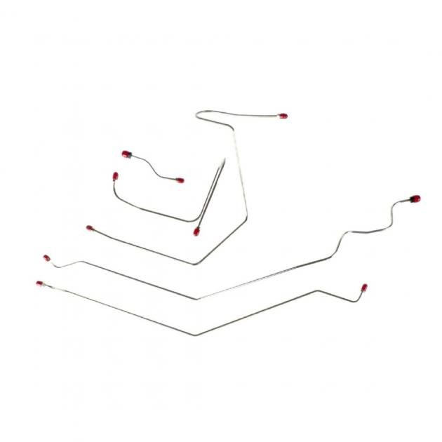 Right Stuff Brake Hydraulic Line Kit JKT7002