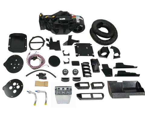 Vintage Air 1957 Chevrolet Full-Size Gen 5 SureFit™ Evaporator Kit with 4-Vent Plenum and Deluxe Control Panel 561557