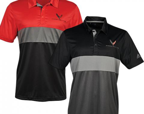 Men's 2020 Corvette Adidas Sport Polo