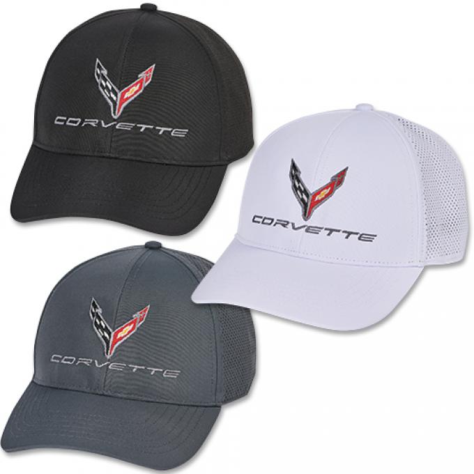 2020 Corvette Perforated Performance Cap