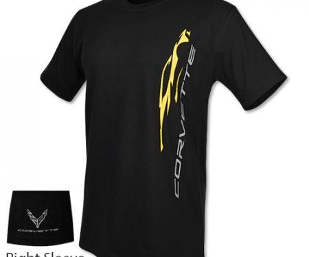 2020 Corvette Vertical Gesture T-Shirt