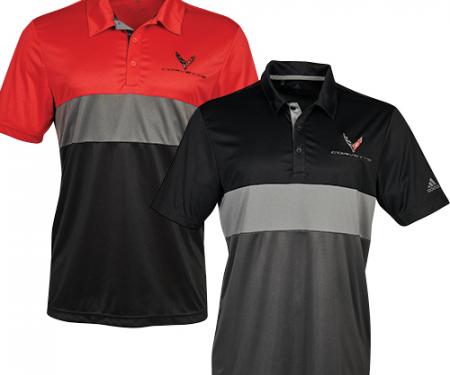 Men's 2020 Corvette Adidas Sport Polo