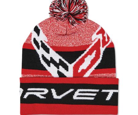 2020 Corvette Knitted Beanie