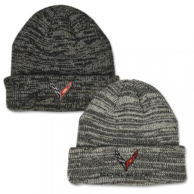 2020 Corvette Heathered Beanie