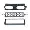 Vintage Air 1967-68 Camaro/Firebird Black Center Louver Assembly 622238