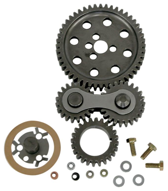 Proform Engine Timing Gear Drive, Hi-Performance Under Cover Model, Fits BB Chevy Engine 66918C