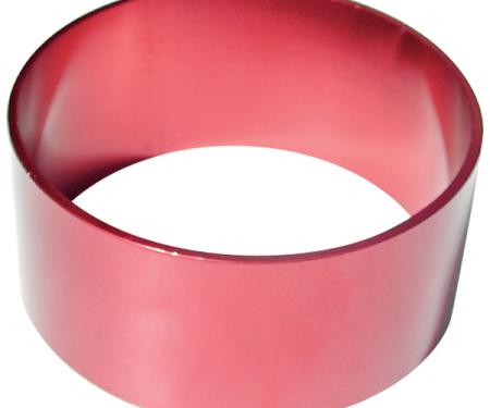 Proform Engine Piston Ring Compressor, Tapered, Fits 4.060 Inch Piston Bore, Red Finish 67450