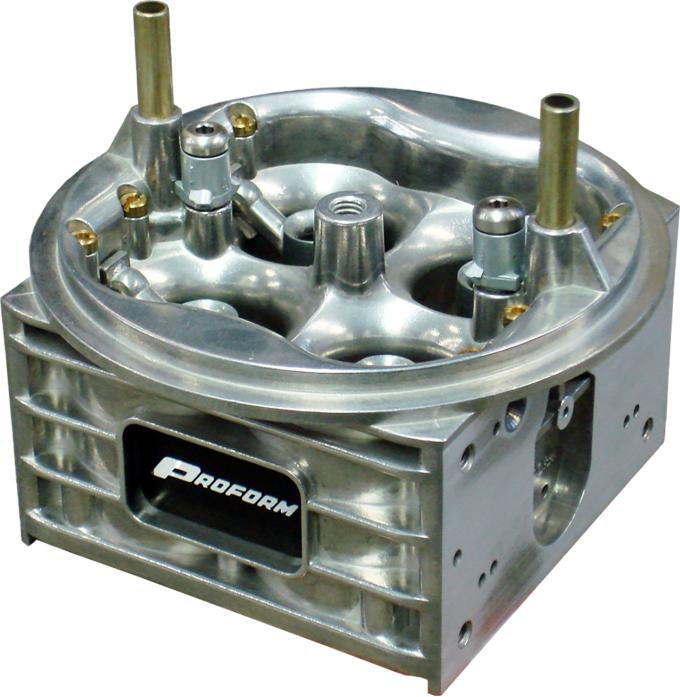 Proform Engine Carburetor Main Body, For Use With Holley #4777 650 CFM Carb, Flows 670 67203