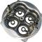 Proform Engine Carburetor Main Body, For Use With Holley #4777 650 CFM Carb, Flows 670 67203