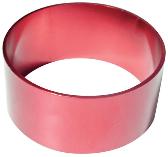 Proform Engine Piston Ring Compressor, Tapered, Fits 4.030 Inch Piston Bore, Red Finish 67445
