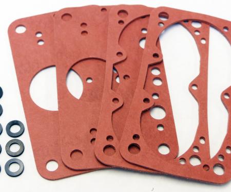 Proform Carburetor Gaskets, 2-Fuel Bowl and 2-Metering Block Non-Stick Gaskets 67220