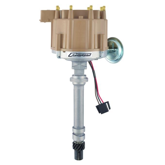 Proform HEI Distributor, Hi-Performance, Built-In Coil, Tan Cap, Chevy V8 Engines 55-82 66940