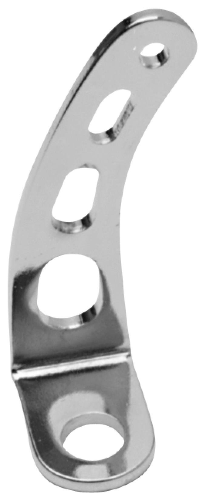 Proform Engine Carburetor Return Spring Bracket, Fits Most Fords Applications, Chrome 66616