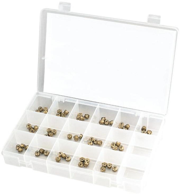 Proform Carburetor Air Bleed Tuning Kit for Idle-Speed System, Includes No. 65 thru 75 67246