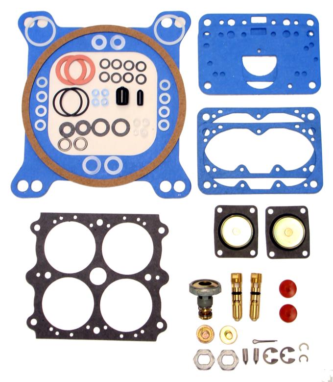 Proform Engine Carburetor Rebuild Kit, For Proform/Holley HP 650-750 CFM Carburetors 67223