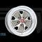 Wheel Vintiques 15X7 Ford Style Steel Charcoal Windows 5x4.5" bolt 4.25" backspace 55-5712044C