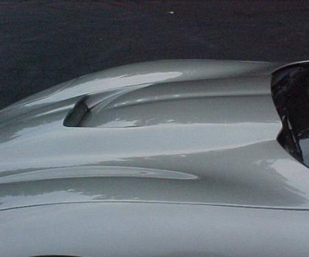 Premier Quality Products, Hood, High Rise| 45354Q Corvette 1997-2004