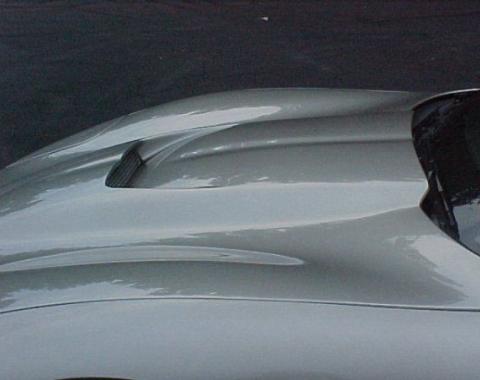 Premier Quality Products, Hood, High Rise| 45354Q Corvette 1997-2004