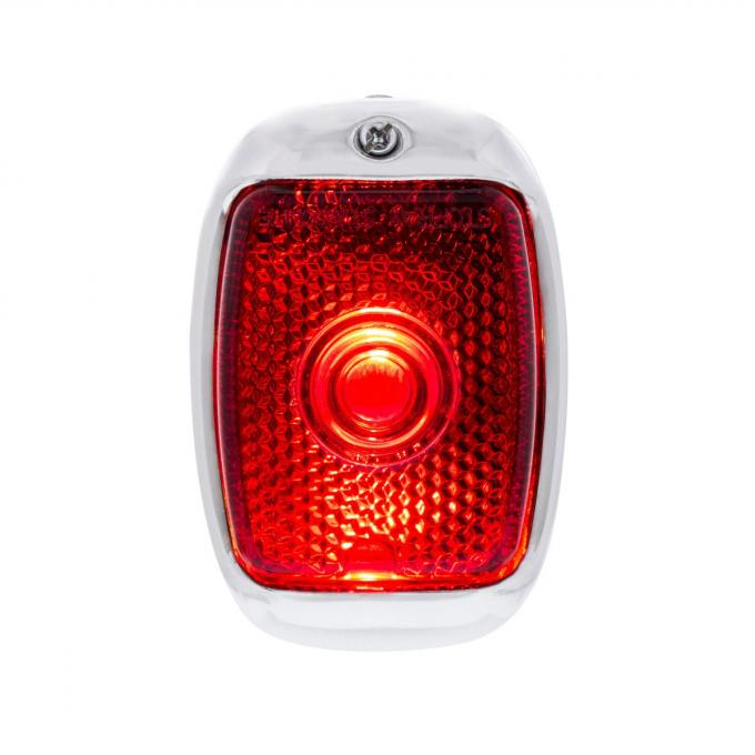 United Pacific Tail Light w/Black Housing For 1940-53 Chevy & GMC Truck - R/H C7001R