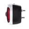 United Pacific Tail Light w/Black Housing For 1940-53 Chevy & GMC Truck - R/H C7001R