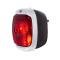 United Pacific Tail Light w/Black Housing For 1940-53 Chevy & GMC Truck - R/H C7001R