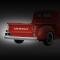 United Pacific Tail Light w/Black Housing For 1940-53 Chevy & GMC Truck - R/H C7001R