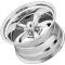 American Racing 17X7 VN615 Torq Thrust II Chrome 5X4.5" bolt 4" back 306114