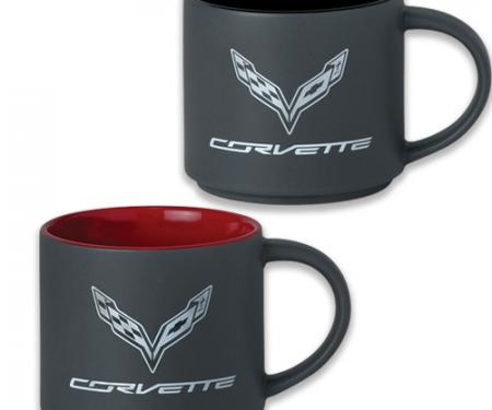C7 Corvette 16 Oz. Coffee Mug | BLACK