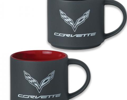 C7 Corvette 16 Oz. Coffee Mug | BLACK