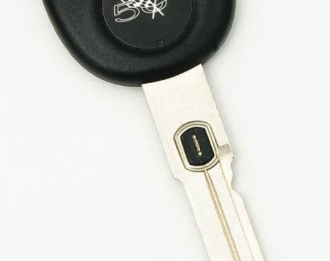 Corvette Ignition Key, with 50th Anniversary Logo, VATS, 2003
