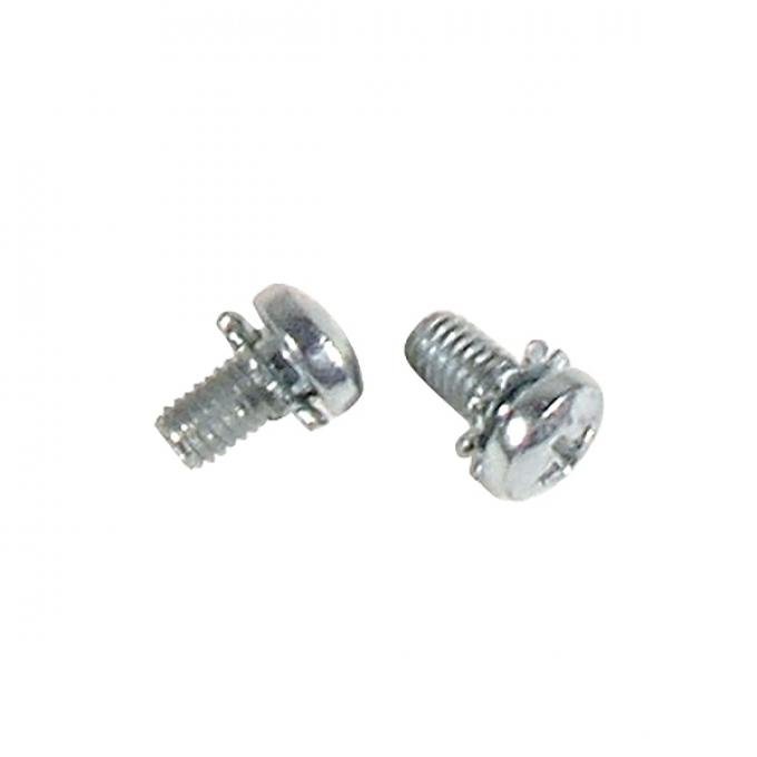 Corvette Turn Signal Cancl Cam Screws/Lwashs, 1963-1967