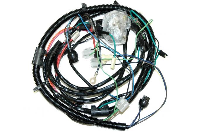 Corvette Harness, Front Lamp 77E, 1977