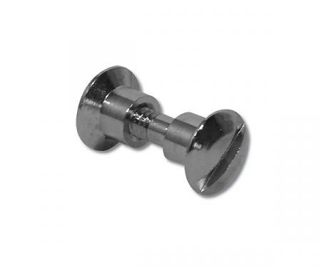 Corvette Sunvisor Screw, 1959-1968