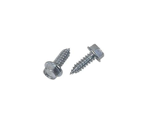 Corvette Air Conditioning Receiver/Drier Bracket Screws, 1963-1967