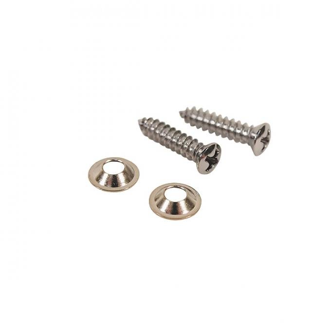 Corvette Shift Console Side Trim Screws, 4 Piece, 1968-1976