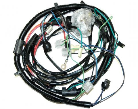 Corvette Harness, Front Lamp 77E, 1977