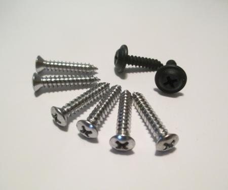 Corvette Grille Screws, Front, 1970-1974