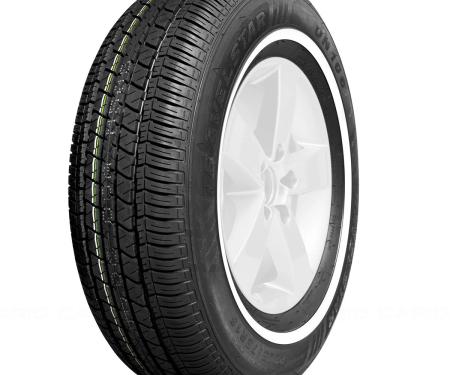 Travelstar Radial Tire 14mm Whitewall 175/70R14 502811