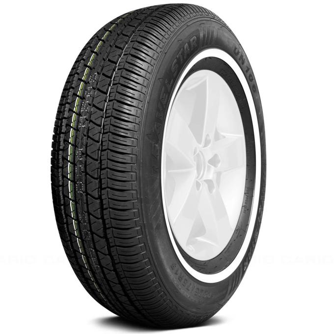 Travelstar Radial Tire 18mm Whitewall 235/75R15 502809