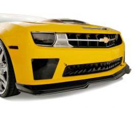 Camaro Shark Tooth Grille, Black Fade, V8, 2010-2013