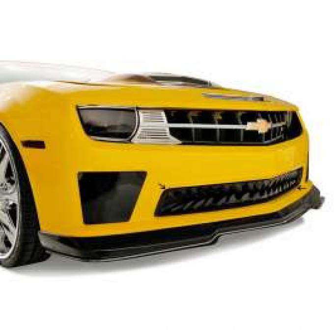 Camaro Shark Tooth Grille, Black Fade, V8, 2010-2013