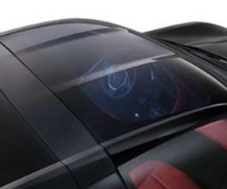 Corvette Roof Panel, Transparent, 2014-2019