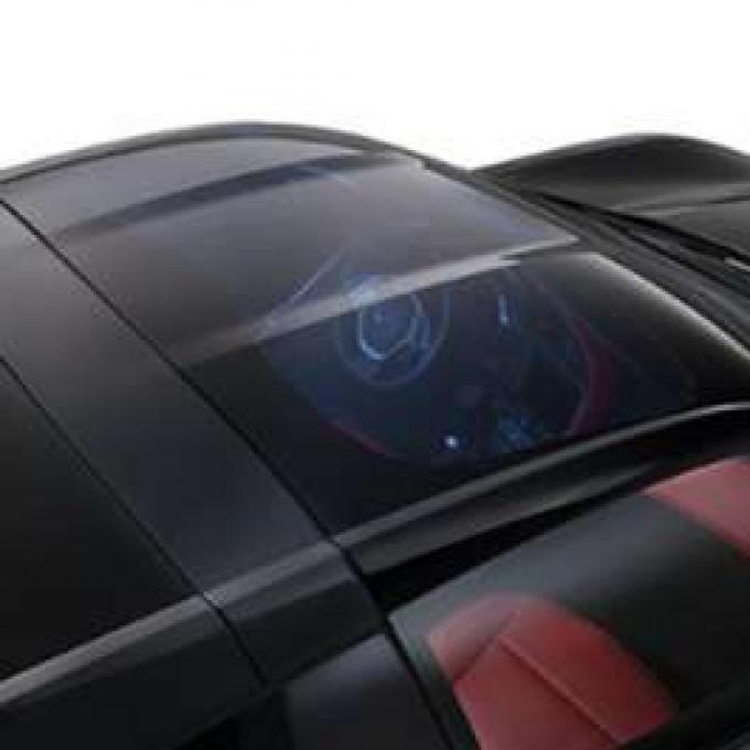 Corvette Roof Panel, Transparent, 2014-2019