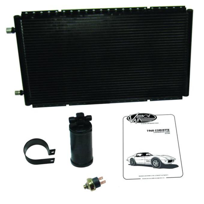 Vintage Air 1968 Chevrolet Corvette SureFit™ Condenser Kit w/ Drier 021068