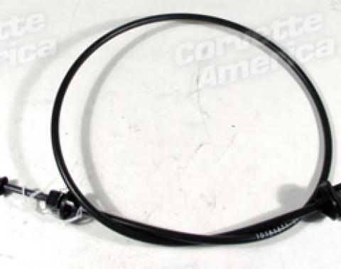 Corvette Accelerator Cable, 1984