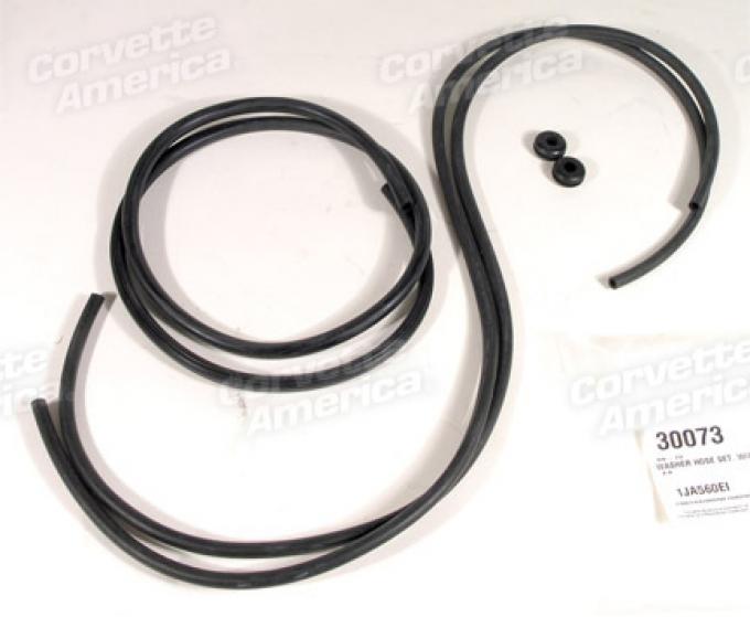 Corvette Washer Hose Set, with Air Conditioning, 1969-1972