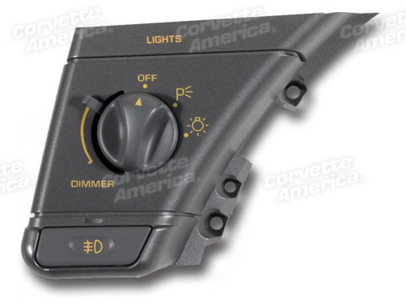 Corvette Headlight Switch, USED 19901991 Motor City Vettes