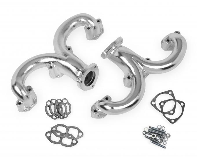 FlowTech Rams Horn Exhaust Manifolds, Ceramic Coated 11704-1FLT