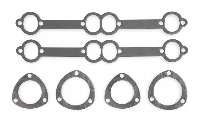 FlowTech Header Gaskets, Ferroglass Non-Asbestos, 262-400 Chevrolet Small Block Gen I 1955-91 99161FLT